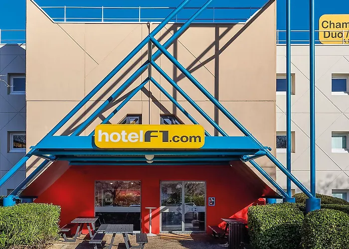 Hotel Hotelf1 Rénové