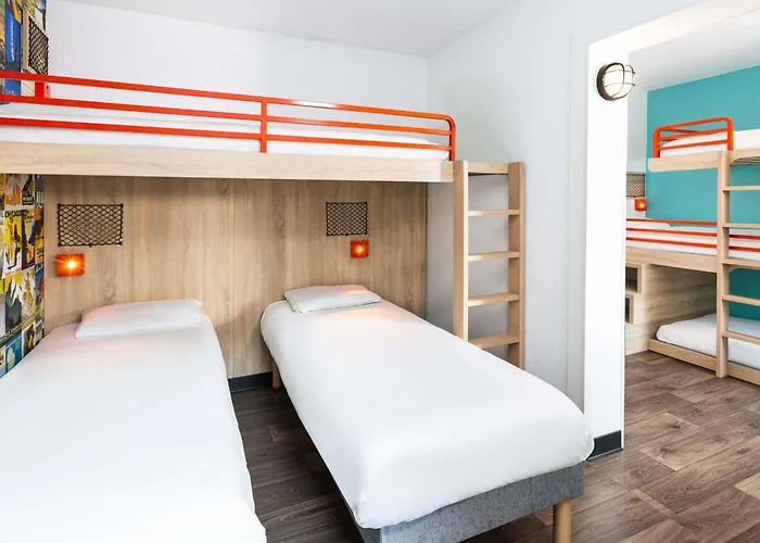 Hotel Hotelf1 Cholet